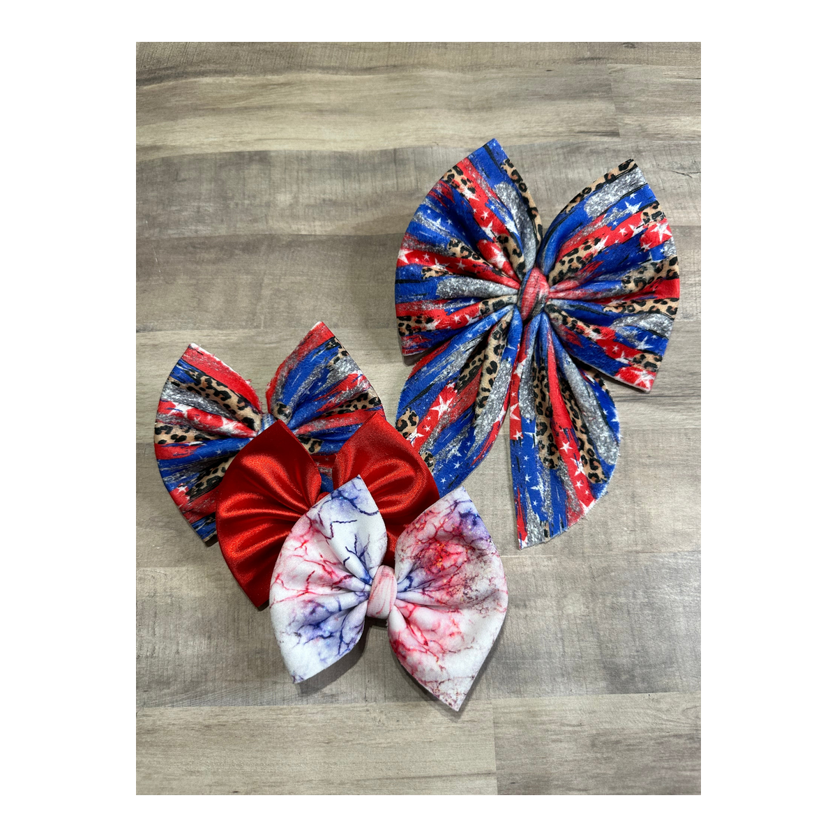Anderson Barber & Beauty Supply Satin Hair Bow Set detail product image