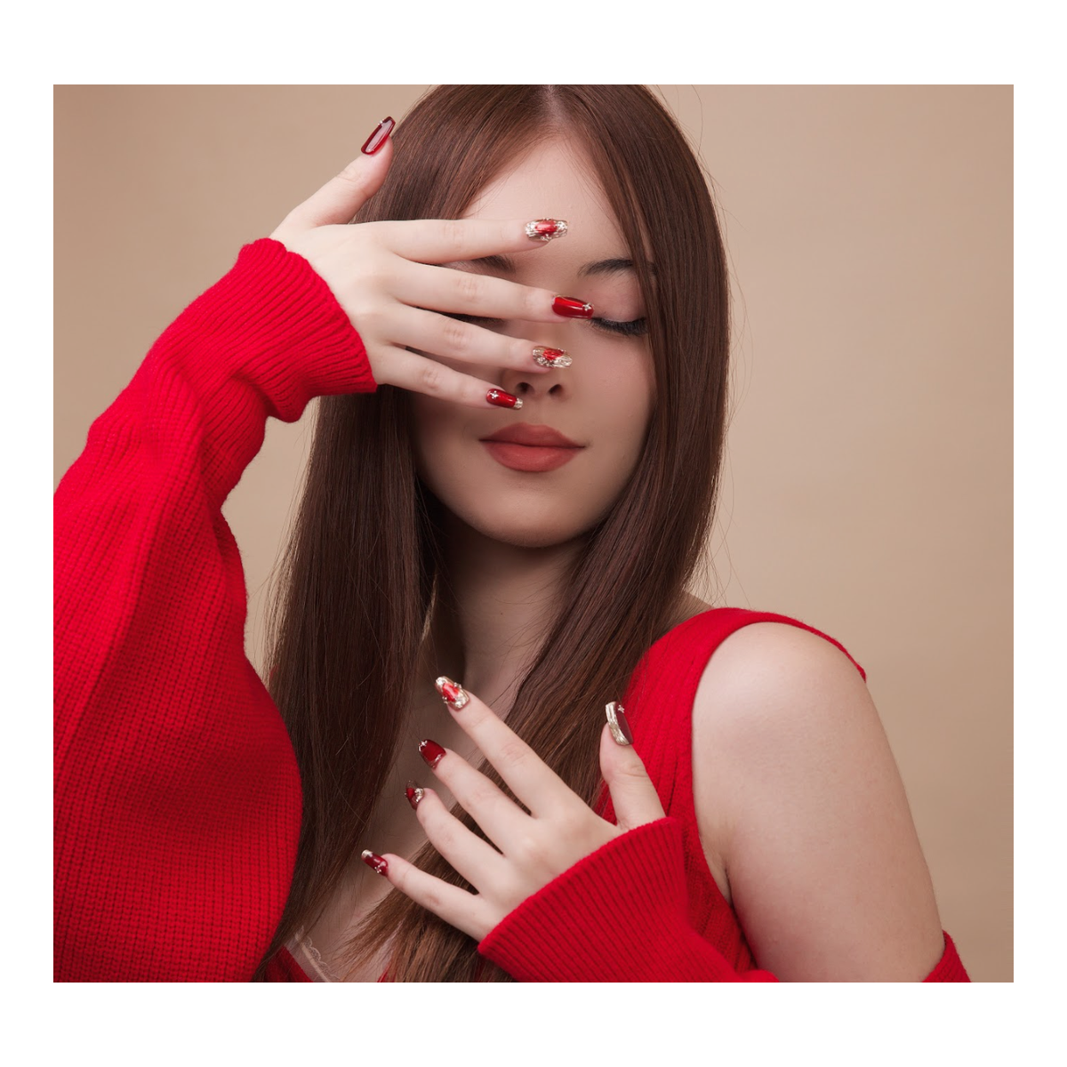 Anderson Barber & Beauty Supply Press-On Nail Set context product image