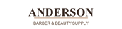 Anderson Barber & Beauty Supply store logo