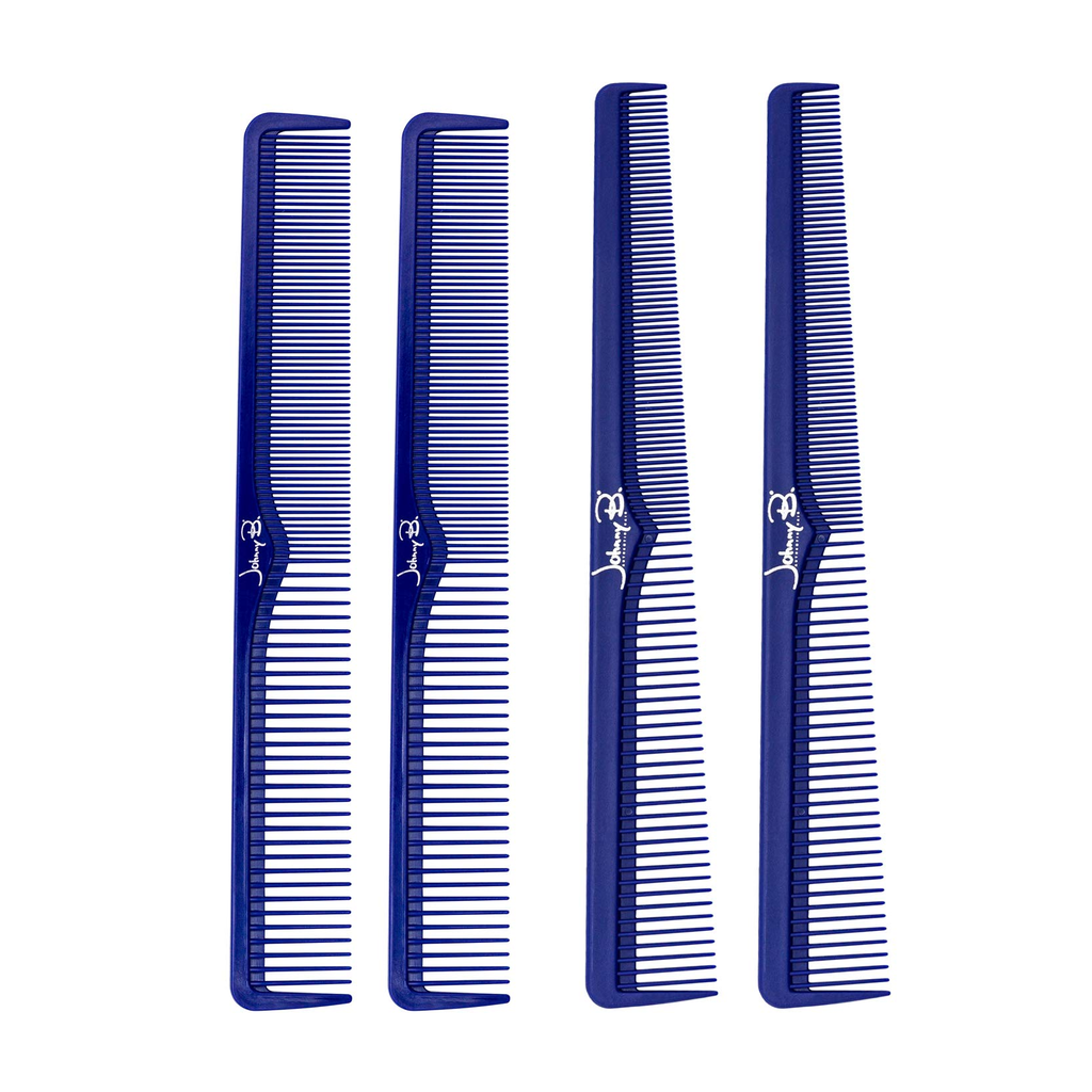 Carbon Barber Comb Set Travel Size product photo