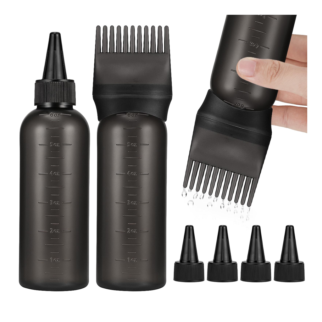 Hair Powder Applicator Bottle Professional Pack product photo