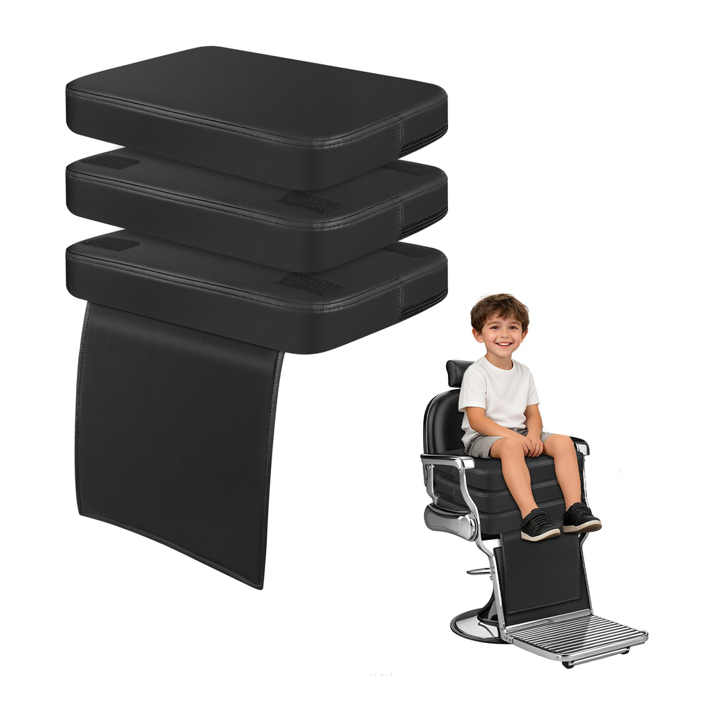 Barber Chair Booster Cushion Professional Pack product photo