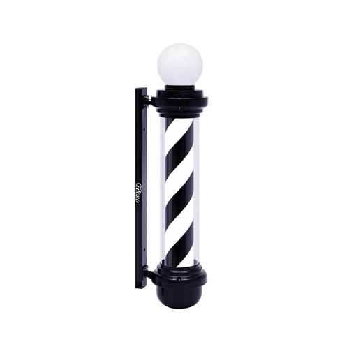 Barber Pole Desk Sign Standard product photo