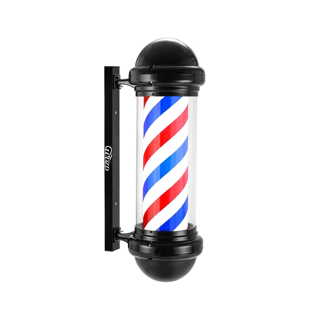 Barber Pole Desk Sign Travel Size product photo