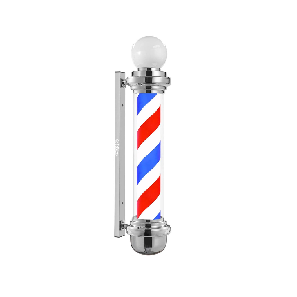 Barber Pole Desk Sign Professional Pack product photo